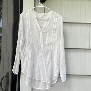 White long sleeve shirt